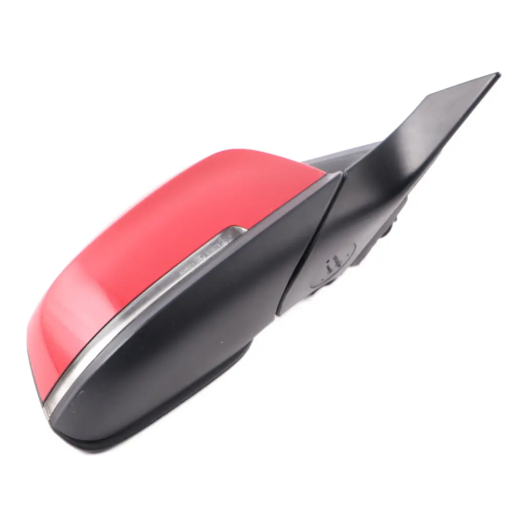  Wing Mirror BMW F21 F22 F23 Door Right O/S Heated 6 Pins Outside Crimson Red A61 - SKU rhd-7268540-KAR - Part number 7268540
