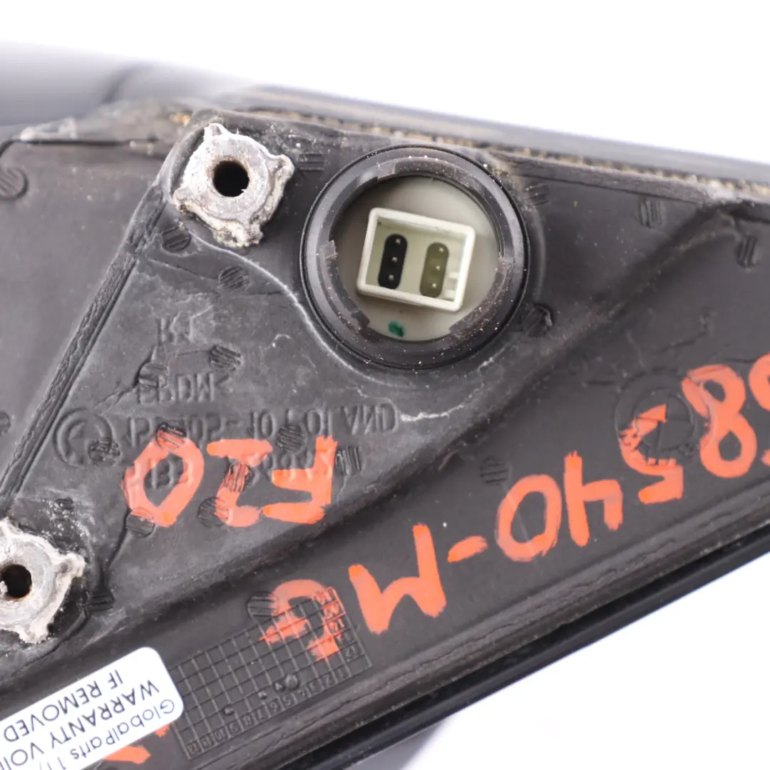 Wing Mirror BMW F21 F22 F23 Heated Right O/S Mineral Grau B39 Grey 5 PIN to with Part number 7268540 Wing Mirror BMW F21 F22 F23 Heated Right O/S Mineral Grau B39 Grey 5 PIN - SKU rhd-7268540-MG - Part number 7268540