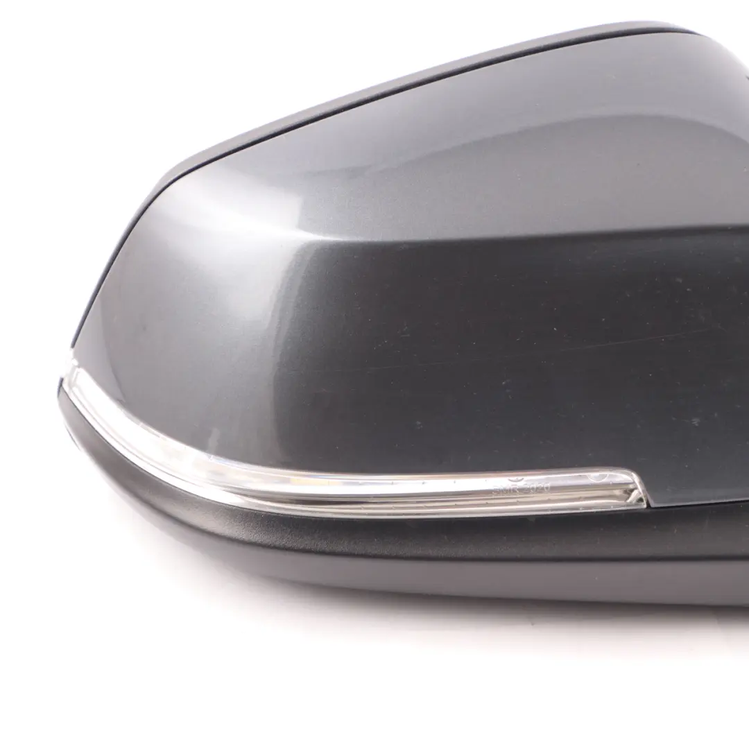  Wing Mirror BMW F21 F22 F23 Heated Right O/S Mineral Grau B39 Grey 5 PIN - SKU rhd-7268540-MG - Part number 7268540