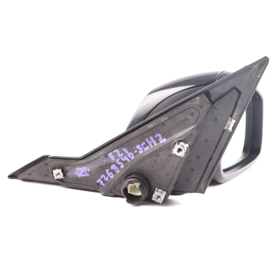  Wing Mirror Door BMW F21 F22 F23 Right Heated Outside O/S Schwarz 2 Black 668 - SKU rhd-7268540-SCH2 - Part number 7268540