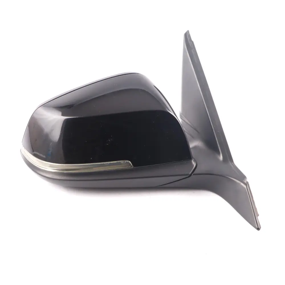  Wing Mirror Door BMW F21 F22 F23 Right Heated Outside O/S Schwarz 2 Black 668 - SKU rhd-7268540-SCH2 - Part number 7268540