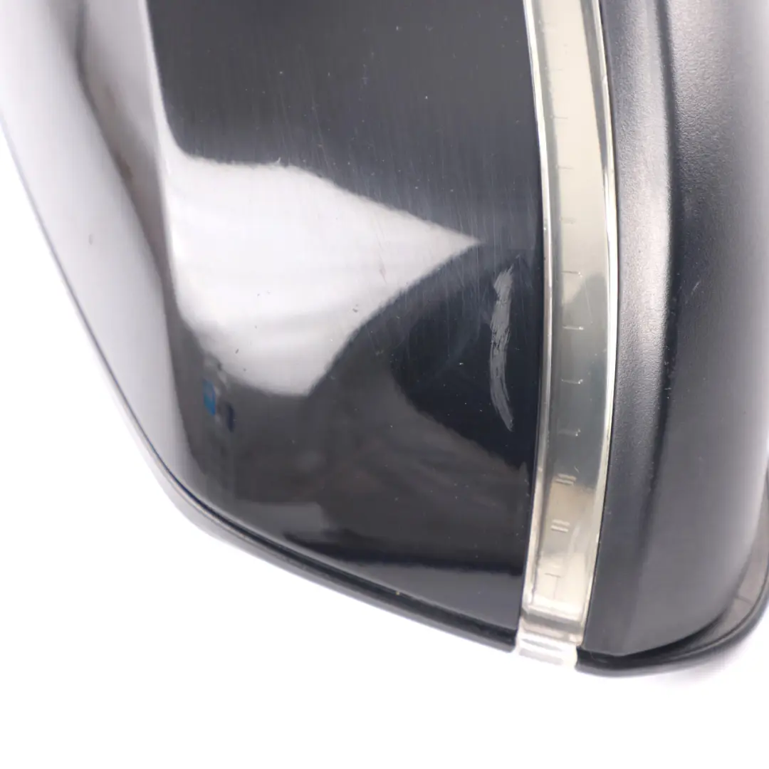  Wing Mirror Door BMW F21 F22 F23 Right Heated Outside O/S Schwarz 2 Black 668 - SKU rhd-7268540-SCH2 - Part number 7268540