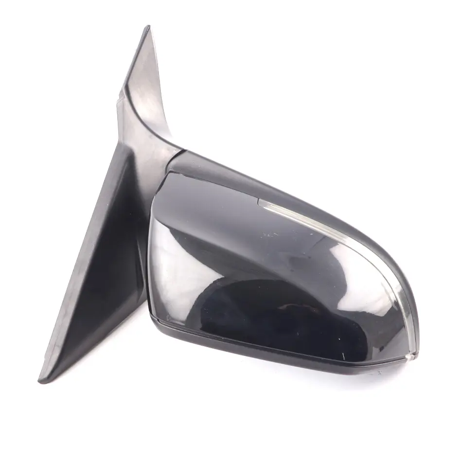  Wing Mirror Door BMW F21 F22 F23 Right Heated Outside O/S Schwarz 2 Black 668 - SKU rhd-7268540-SCH2 - Part number 7268540