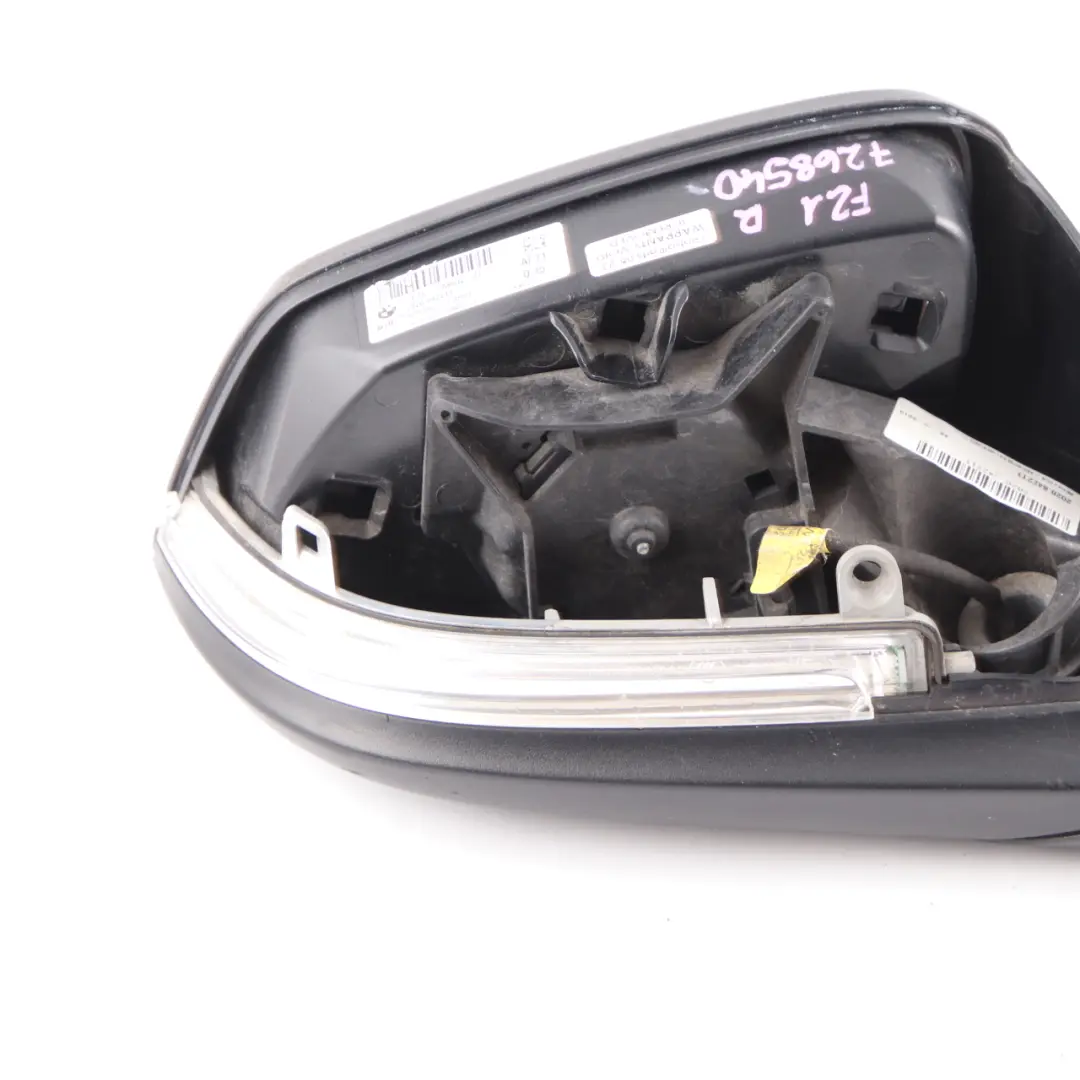 Wing Mirror BMW F21 F22 F23 Door Right O/S Heated Outside 6 Pins to with Part number 7268540 Wing Mirror BMW F21 F22 F23 Door Right O/S Heated Outside 6 Pins - SKU rhd-7268540 - Part number 7268540