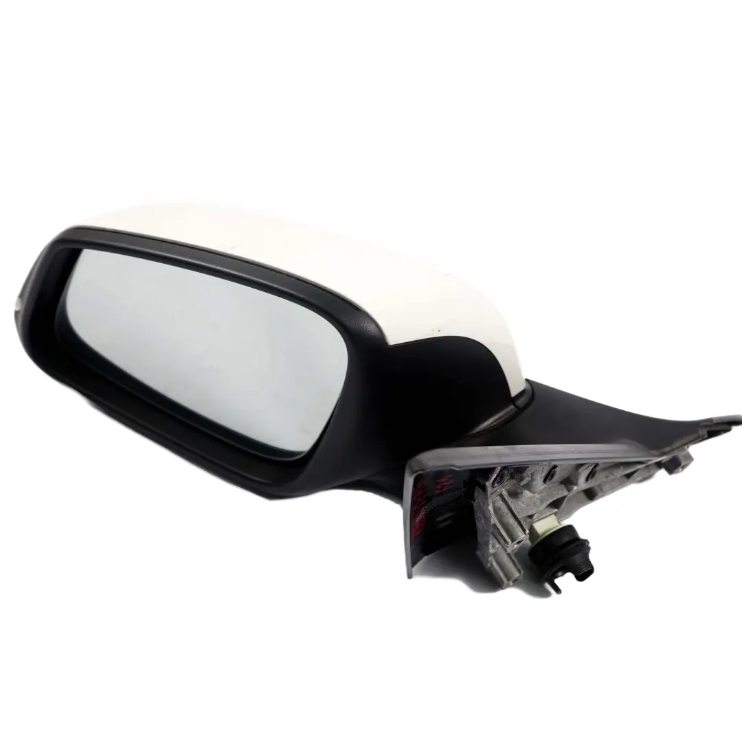  Wing Mirror Door BMW F21 F22 F23 Left Heated N/S Memory Alpinweiss Alpine White - SKU rhd-7268551-AW - Part number 7268551