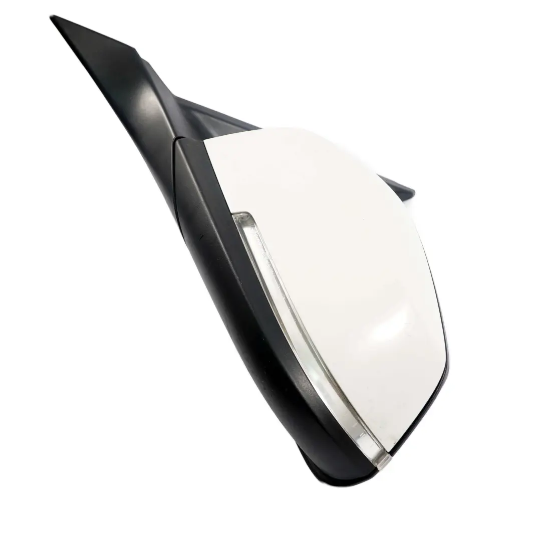  Wing Mirror Door BMW F21 F22 F23 Left Heated N/S Memory Alpinweiss Alpine White - SKU rhd-7268551-AW - Part number 7268551