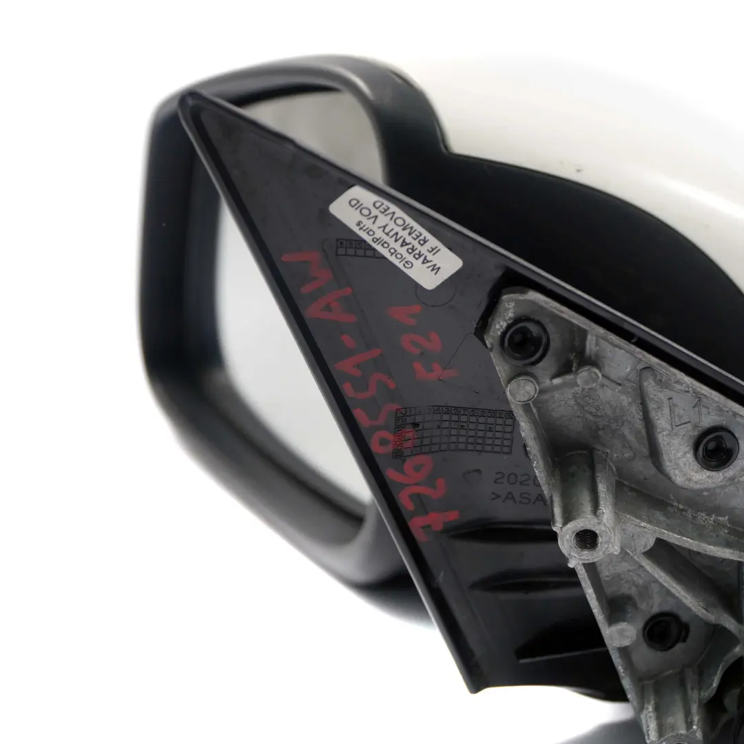  Wing Mirror Door BMW F21 F22 F23 Left Heated N/S Memory Alpinweiss Alpine White - SKU rhd-7268551-AW - Part number 7268551