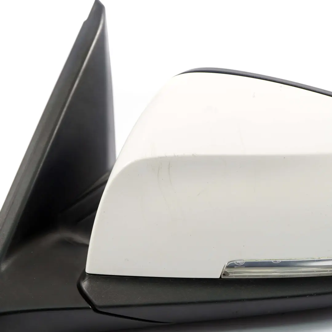 Wing Mirror Door BMW F21 F22 F23 Left Heated N/S Memory Alpinweiss Alpine White to with Part number 7268551 Wing Mirror Door BMW F21 F22 F23 Left Heated N/S Memory Alpinweiss Alpine White - SKU rhd-7268551-AW - Part number 7268551