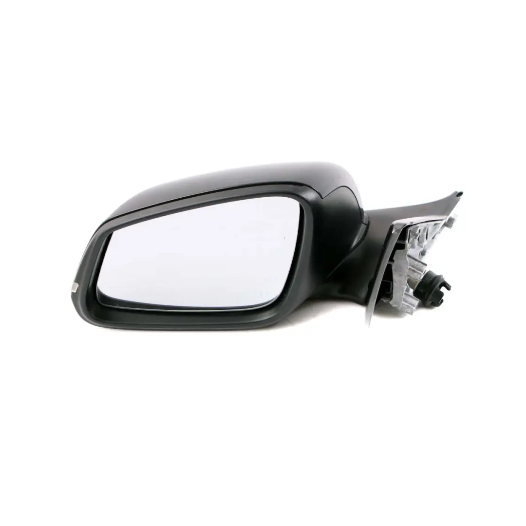 BMW 1 2 Series F21 F22 F23 Left Heated Wing Mirror N/S Door Memory Black - SKU rhd-7268551-BLK - Part number 7268551