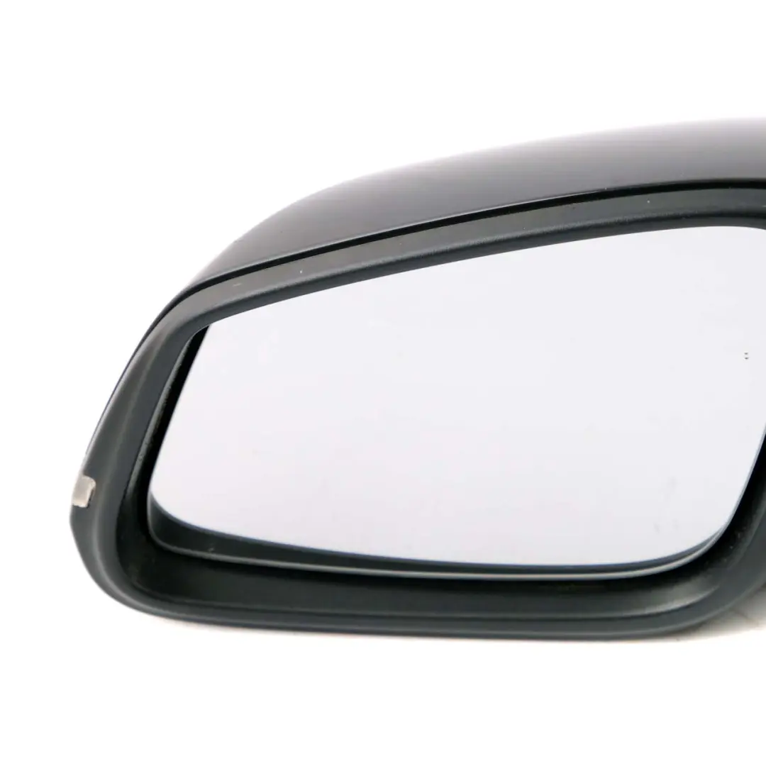 BMW 1 2 Series F21 F22 F23 Left Heated Wing Mirror N/S Door Memory Black - SKU rhd-7268551-BLK - Part number 7268551