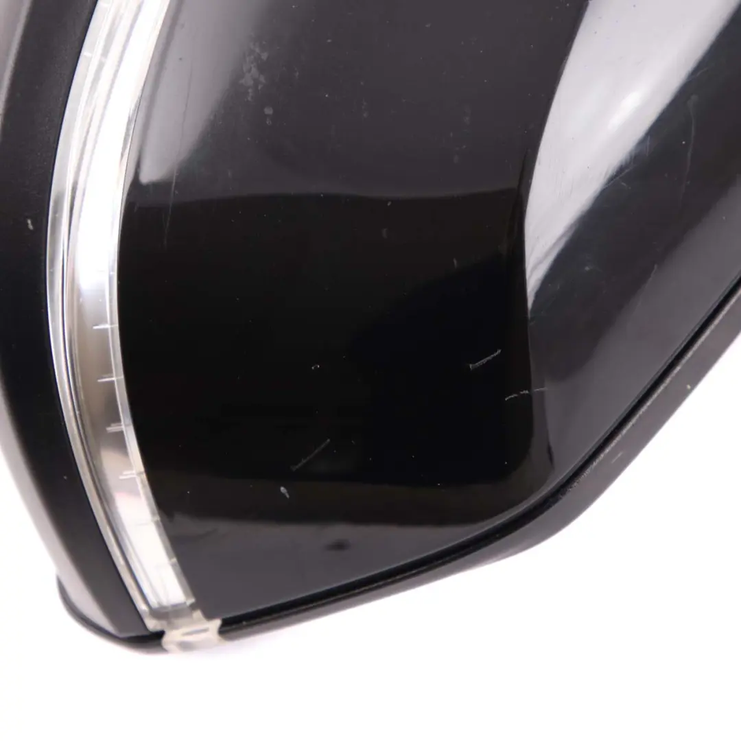 BMW 1 2 Series F21 F22 F23 Left Heated Wing Mirror N/S Door Memory Black - SKU rhd-7268551-BLK - Part number 7268551