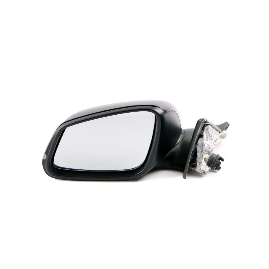 Left Heated Wing Mirror N/S Memory Black Sapphire to BMW 1 2 Series F21 F22 F23 with Part number 7268551 BMW 1 2 Series F21 F22 F23 Left Heated Wing Mirror N/S Memory Black Sapphire - SKU rhd-7268551-BS - Part number 7268551