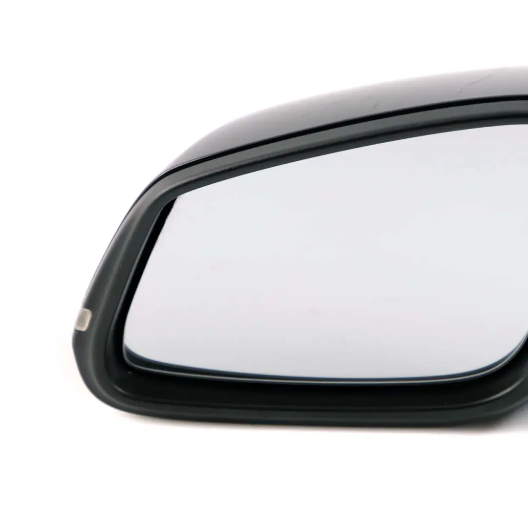 BMW 1 2 Series F21 F22 F23 Left Heated Wing Mirror N/S Memory Black Sapphire - SKU rhd-7268551-BS - Part number 7268551