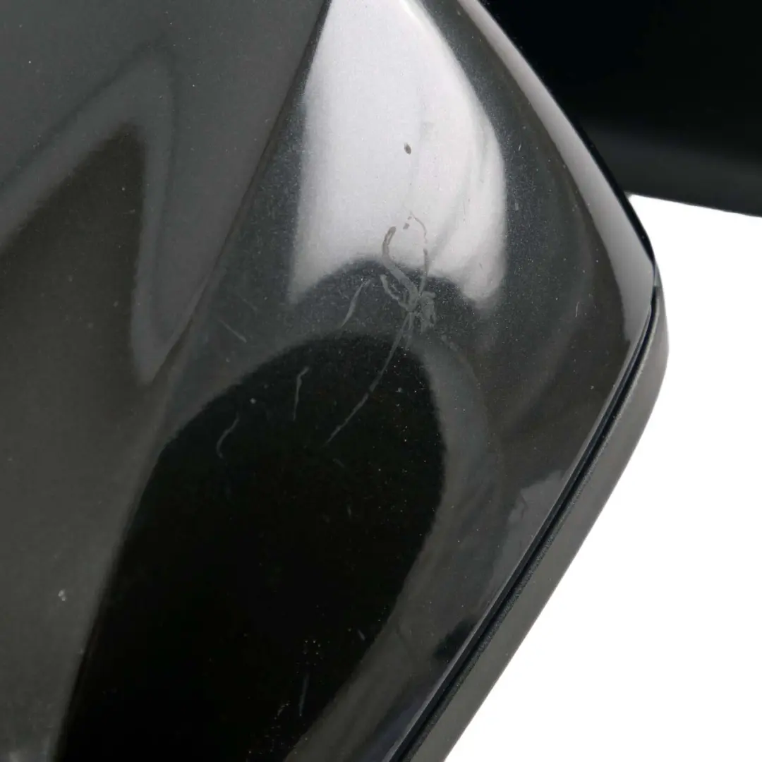 BMW 1 2 Series F21 F22 F23 Left Heated Wing Mirror N/S Memory Black Sapphire - SKU rhd-7268551-BS - Part number 7268551