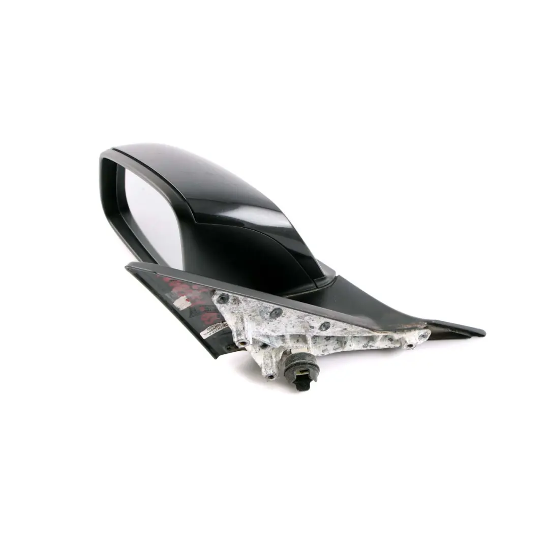 Left Heated Wing Mirror N/S Memory Black Sapphire to BMW 1 2 Series F21 F22 F23 with Part number 7268551 BMW 1 2 Series F21 F22 F23 Left Heated Wing Mirror N/S Memory Black Sapphire - SKU rhd-7268551-BS - Part number 7268551