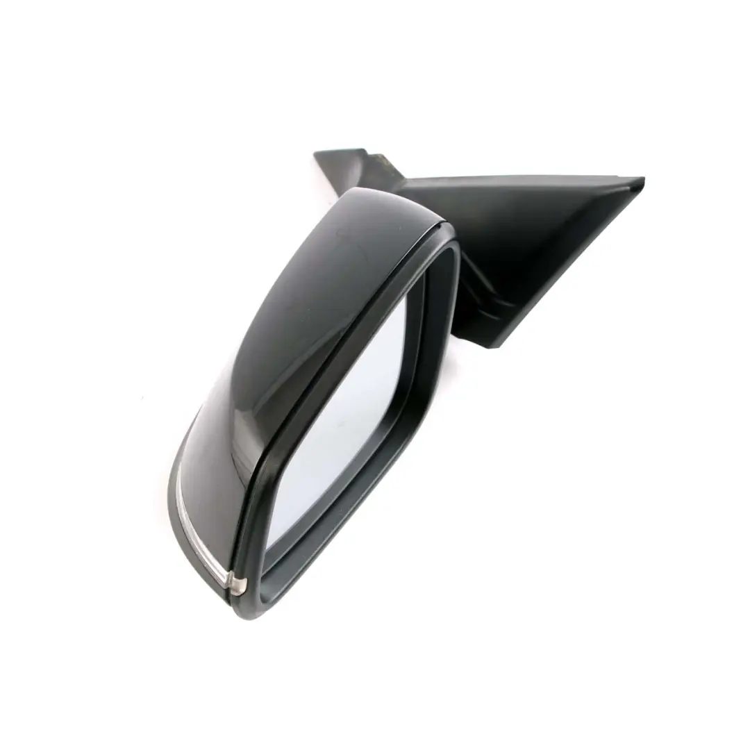BMW 1 2 Series F21 F22 F23 Left Heated Wing Mirror N/S Memory Black Sapphire - SKU rhd-7268551-BS - Part number 7268551