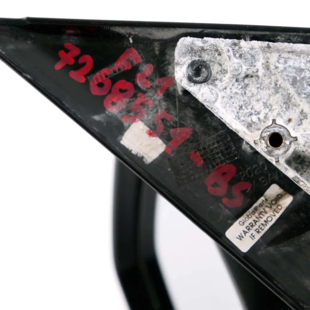 BMW 1 2 Series F21 F22 F23 Left Heated Wing Mirror N/S Memory Black Sapphire - SKU rhd-7268551-BS - Part number 7268551