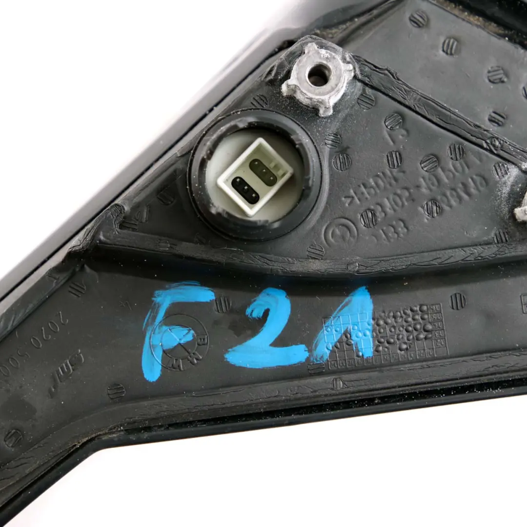Left Heated Wing Mirror N/S Memory Without Cover to BMW 1 2 Series F21 F22 F23 with Part number 7268551 BMW 1 2 Series F21 F22 F23 Left Heated Wing Mirror N/S Memory Without Cover - SKU rhd-7268551 - Part number 7268551