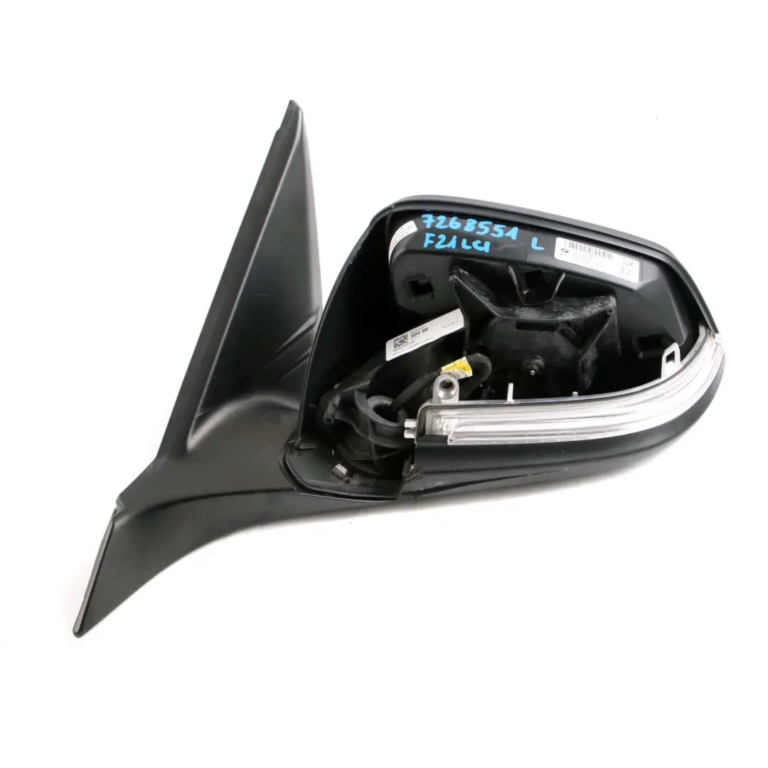 Left Heated Wing Mirror N/S Memory Without Cover to BMW 1 2 Series F21 F22 F23 with Part number 7268551 BMW 1 2 Series F21 F22 F23 Left Heated Wing Mirror N/S Memory Without Cover - SKU rhd-7268551 - Part number 7268551