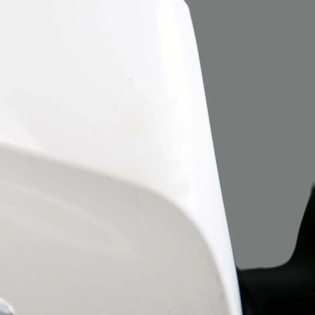 BMW F21 F22 F23 Right Heated Wing Mirror O/S Memory Alpinweiss Alpine White 300 - SKU rhd-7268552-AW - Part number 7268552