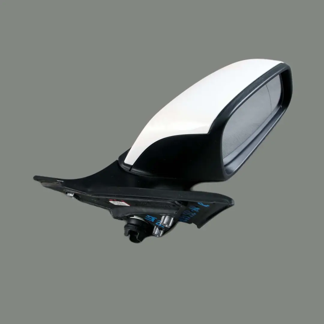 BMW F21 F22 F23 Right Heated Wing Mirror O/S Memory Alpinweiss Alpine White 300 - SKU rhd-7268552-AW - Part number 7268552