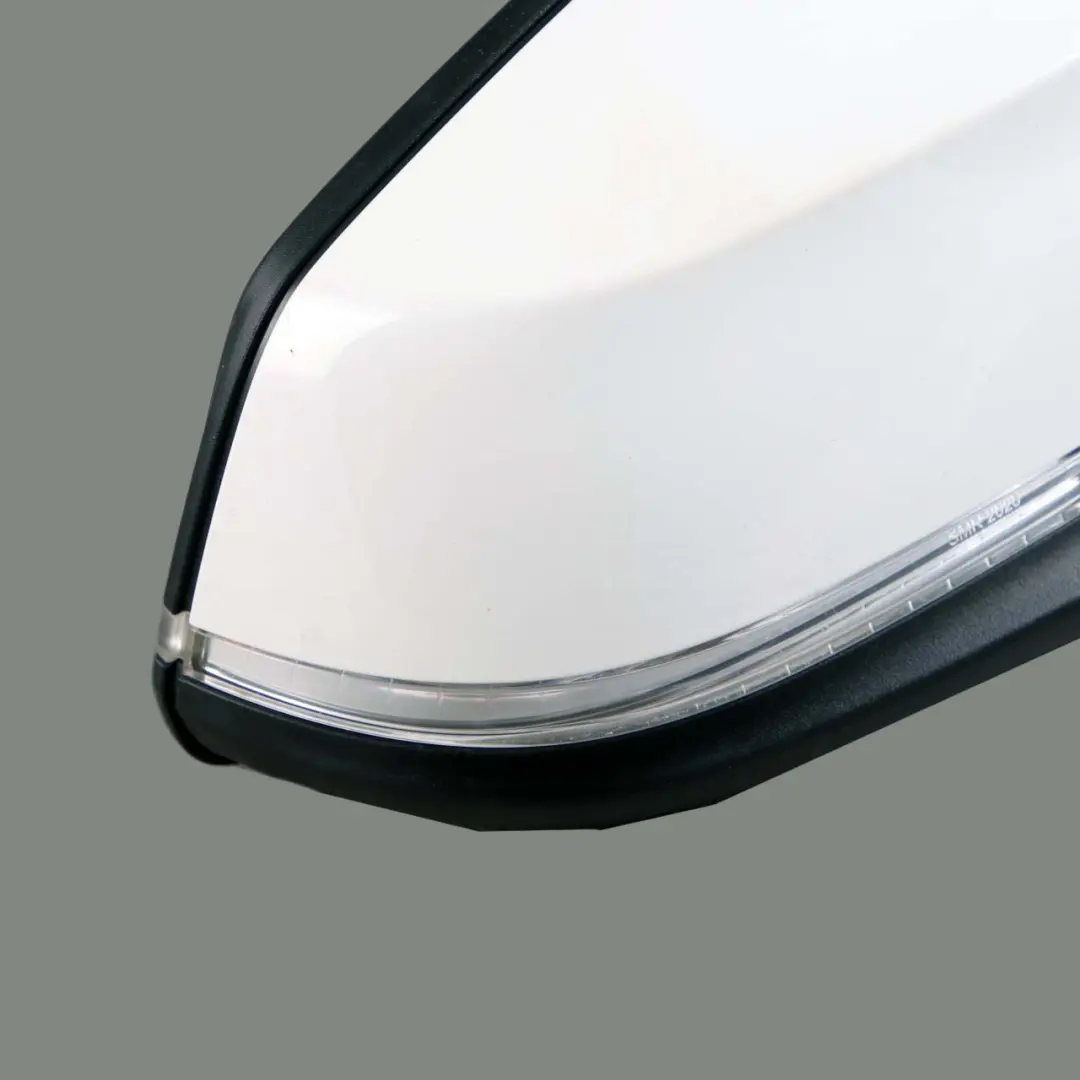 Right Heated Wing Mirror O/S Memory Alpinweiss Alpine White 300 to BMW F21 F22 F23 with Part number 7268552 BMW F21 F22 F23 Right Heated Wing Mirror O/S Memory Alpinweiss Alpine White 300 - SKU rhd-7268552-AW - Part number 7268552