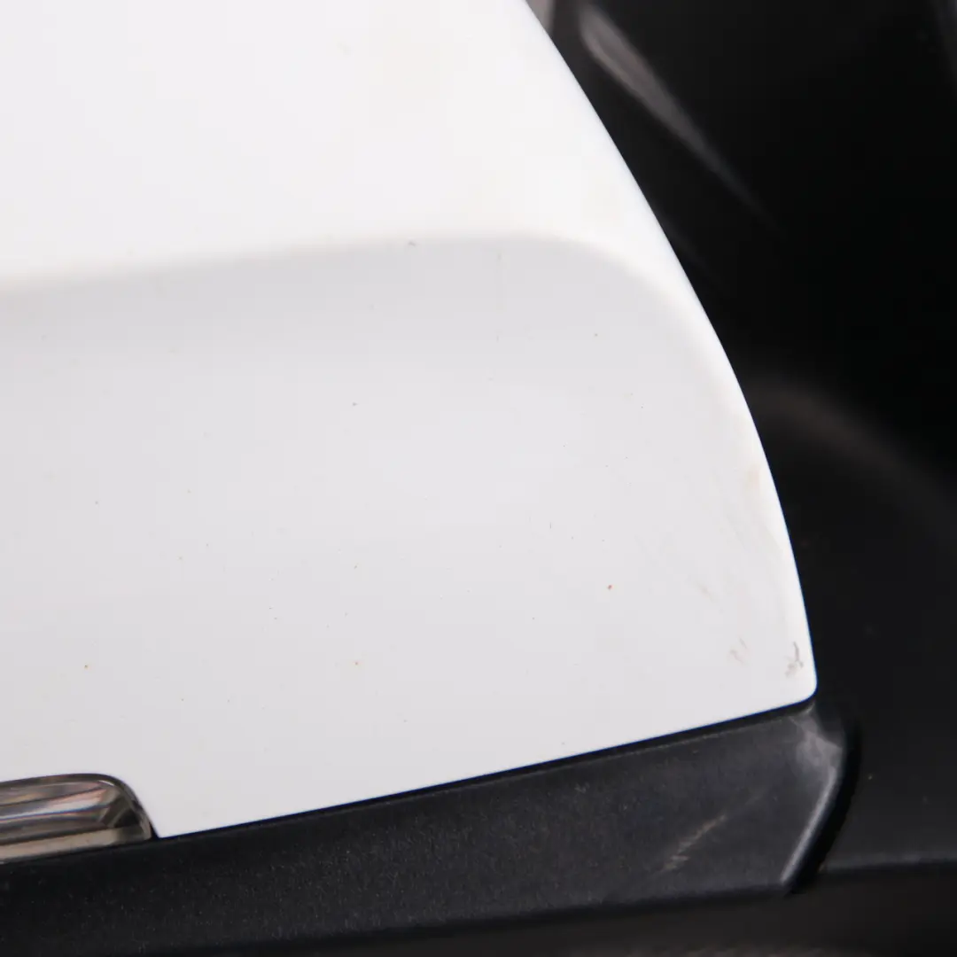 Right Heated Wing Mirror O/S Memory Alpinweiss Alpine White 300 to BMW F21 F22 F23 with Part number 7268552 BMW F21 F22 F23 Right Heated Wing Mirror O/S Memory Alpinweiss Alpine White 300 - SKU rhd-7268552-AW - Part number 7268552