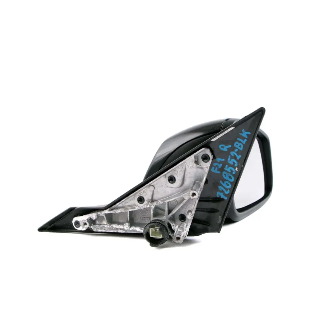 Right Heated Wing Mirror O/S Door Memory Black to BMW 1 2 Series F21 F22 F23 with Part number 7268552 BMW 1 2 Series F21 F22 F23 Right Heated Wing Mirror O/S Door Memory Black - SKU rhd-7268552-BLK - Part number 7268552