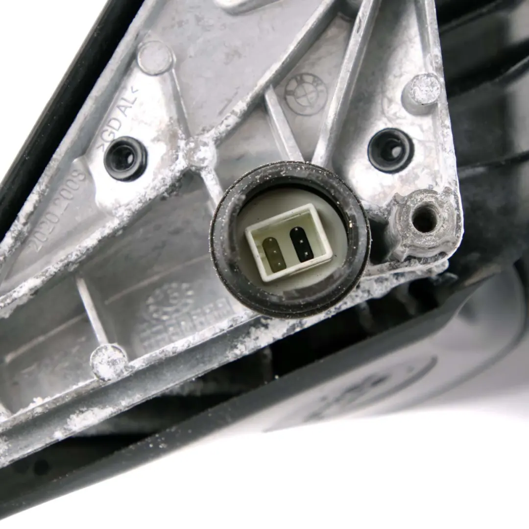 BMW 1 2 Series F21 F22 F23 Right Heated Wing Mirror O/S Door Memory Black - SKU rhd-7268552-BLK - Part number 7268552