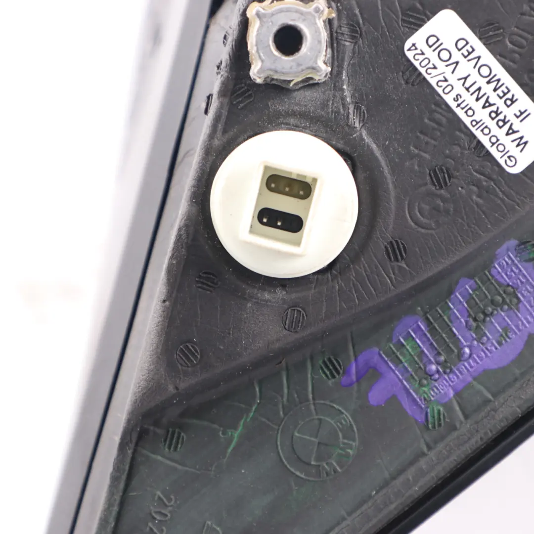 Wing Mirror BMW F21 F22 Door Left N/S Heated Auto Dip Outside 5 Pins to with Part number 7268575 Wing Mirror BMW F21 F22 Door Left N/S Heated Auto Dip Outside 5 Pins - SKU rhd-7268575-1 - Part number 7268575