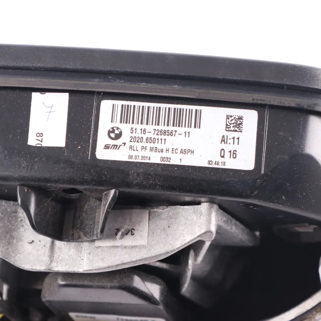 Wing Mirror BMW F21 F22 Door Left N/S Heated Auto Dip Outside 5 Pins to with Part number 7268575 Wing Mirror BMW F21 F22 Door Left N/S Heated Auto Dip Outside 5 Pins - SKU rhd-7268575-1 - Part number 7268575