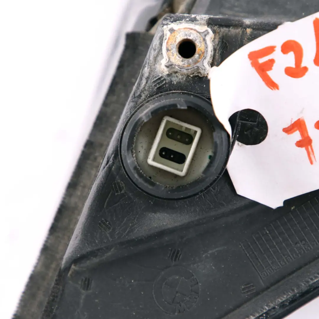 Wing Mirror BMW F21 F22 Door Left Power Fold N/S Auto Dip Glacier Silber Silver to with Part number 7268575 Wing Mirror BMW F21 F22 Door Left Power Fold N/S Auto Dip Glacier Silber Silver - SKU rhd-7268575-GSB - Part number 7268575