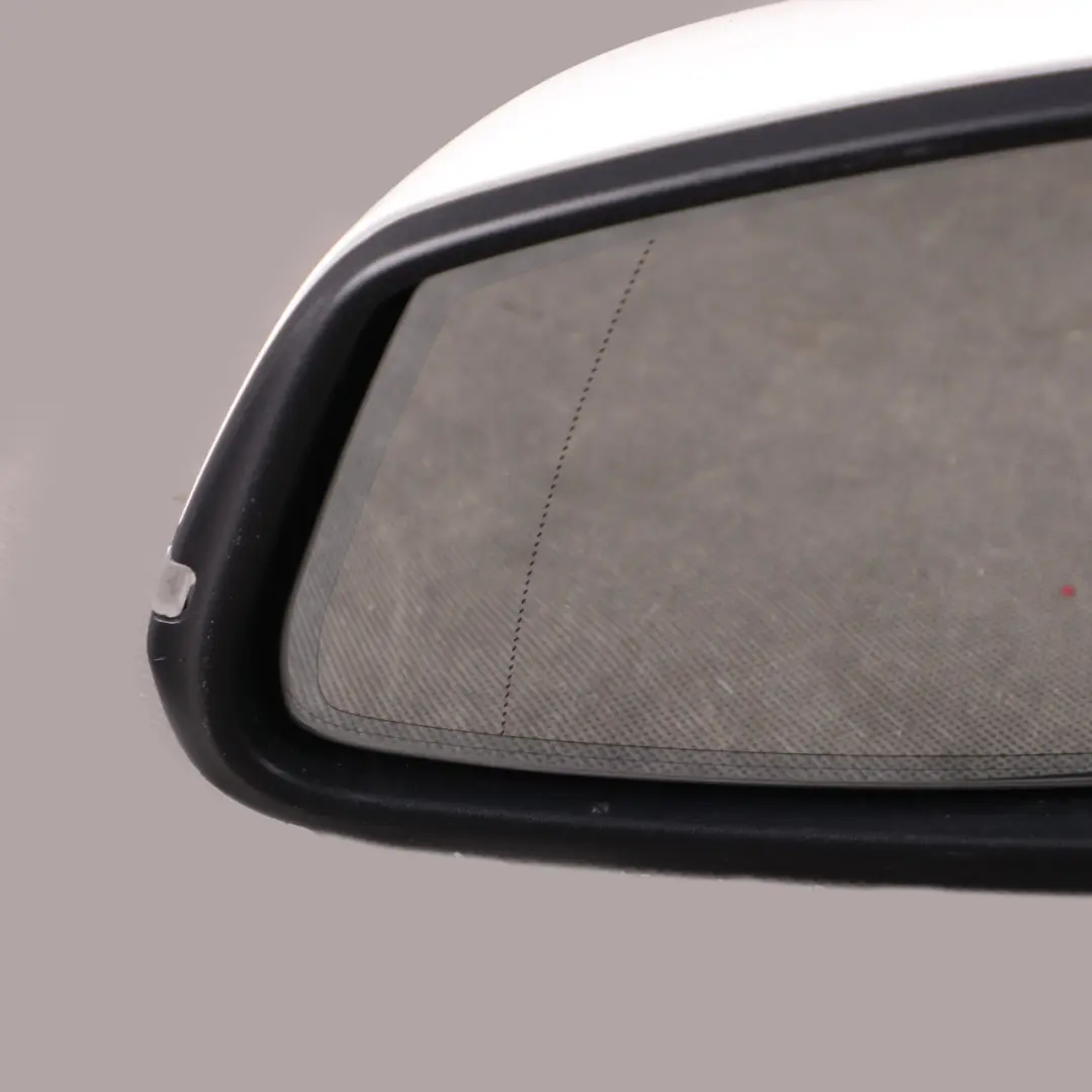 Left Heated Wing Mirror N/S Auto Dip Alpinweiss White - 300 to BMW F21 F22 with Part number 7268575 BMW F21 F22 Left Heated Wing Mirror N/S Auto Dip Alpinweiss White - 300 - SKU rhd-7268575-AW1 - Part number 7268575