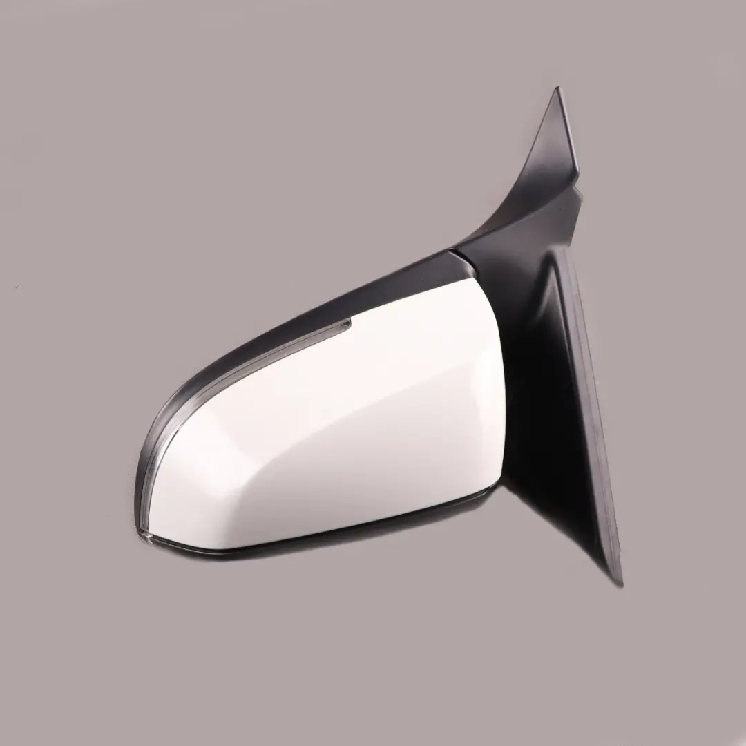 Left Heated Wing Mirror N/S Auto Dip Alpinweiss White - 300 to BMW F21 F22 with Part number 7268575 BMW F21 F22 Left Heated Wing Mirror N/S Auto Dip Alpinweiss White - 300 - SKU rhd-7268575-AW1 - Part number 7268575
