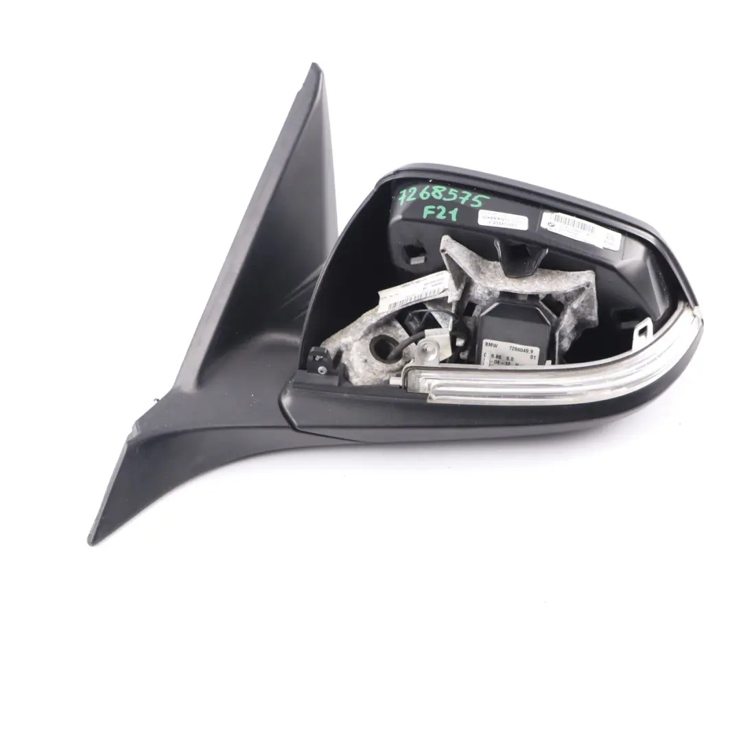 Wing Mirror BMW F21 F22 Door Left N/S Heated Auto Dip Outside 5 Pins to with Part number 7268575 Wing Mirror BMW F21 F22 Door Left N/S Heated Auto Dip Outside 5 Pins - SKU rhd-7268575 - Part number 7268575