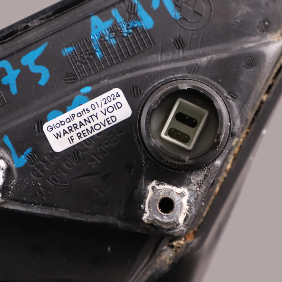 Left Heated Wing Mirror N/S Auto Dip Alpinweiss White - 300 to BMW F21 F22 with Part number 7268575 BMW F21 F22 Left Heated Wing Mirror N/S Auto Dip Alpinweiss White - 300 - SKU rhd-7268575-AW1 - Part number 7268575