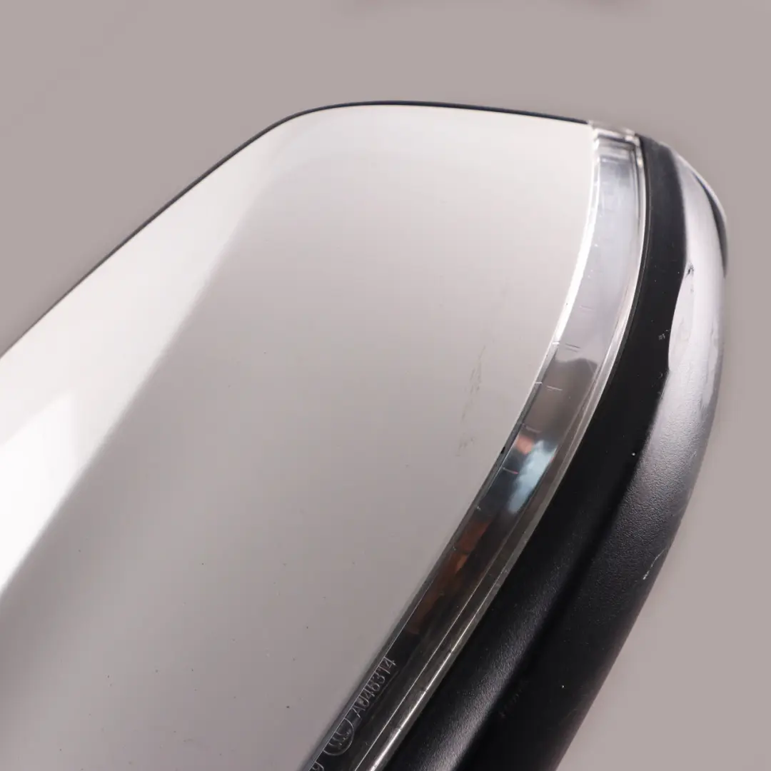 Left Heated Wing Mirror N/S Auto Dip Alpinweiss White - 300 to BMW F21 F22 with Part number 7268575 BMW F21 F22 Left Heated Wing Mirror N/S Auto Dip Alpinweiss White - 300 - SKU rhd-7268575-AW1 - Part number 7268575