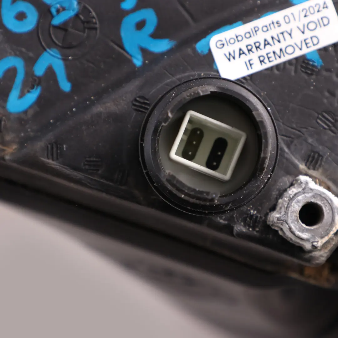 Right Heated Wing Mirror O/S Auto Dip Alpinweiss White to BMW F21 F22 with Part number 7268576 BMW F21 F22 Right Heated Wing Mirror O/S Auto Dip Alpinweiss White - SKU rhd-7268576-AW - Part number 7268576