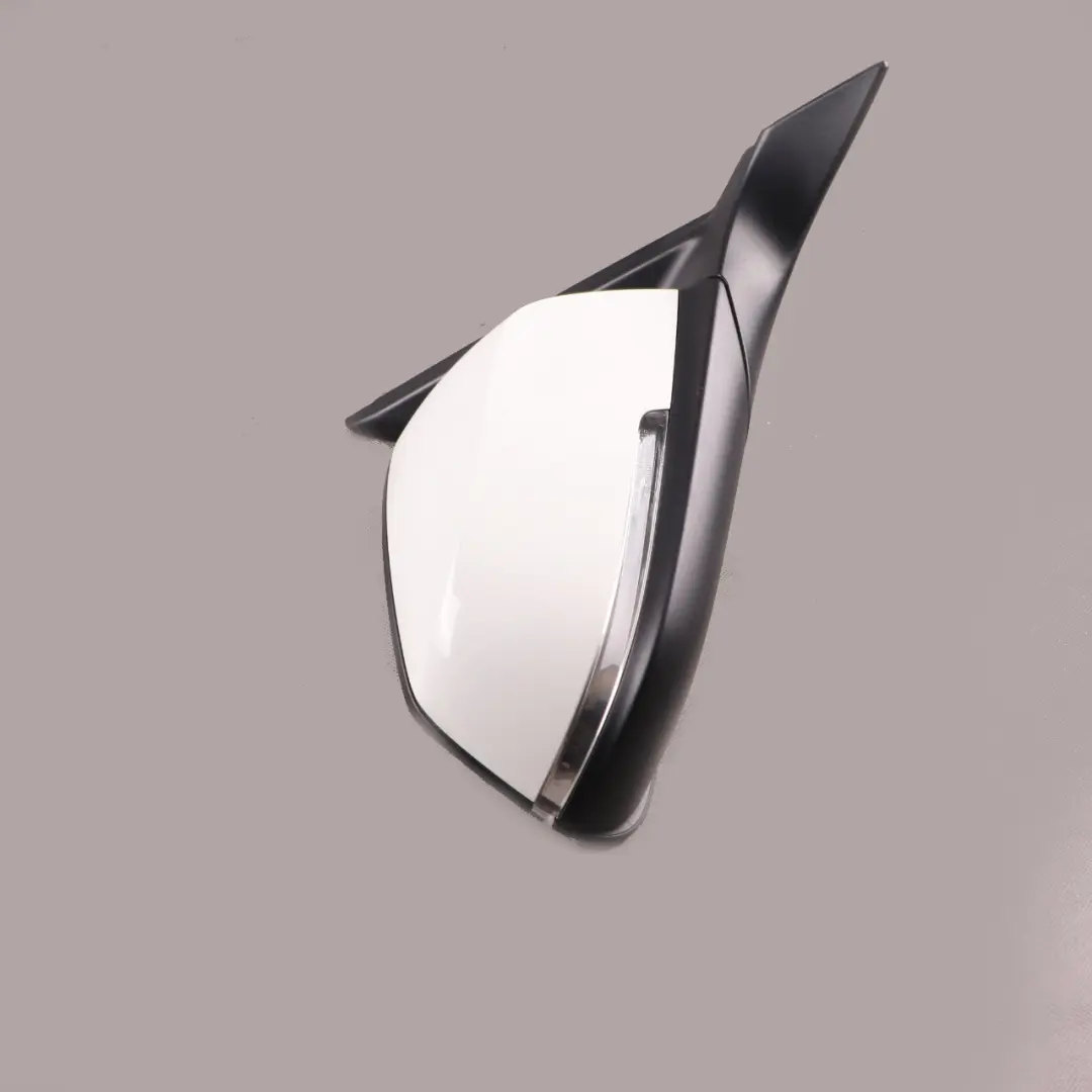 Right Heated Wing Mirror O/S Auto Dip Alpinweiss White to BMW F21 F22 with Part number 7268576 BMW F21 F22 Right Heated Wing Mirror O/S Auto Dip Alpinweiss White - SKU rhd-7268576-AW - Part number 7268576