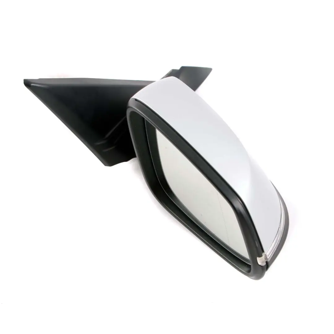 Wing Mirror BMW F21 F22 Door Right Power Fold O/S Auto Dip Glacier Silber Silver to with Part number 7268576 Wing Mirror BMW F21 F22 Door Right Power Fold O/S Auto Dip Glacier Silber Silver - SKU rhd-7268576-GSB - Part number 7268576