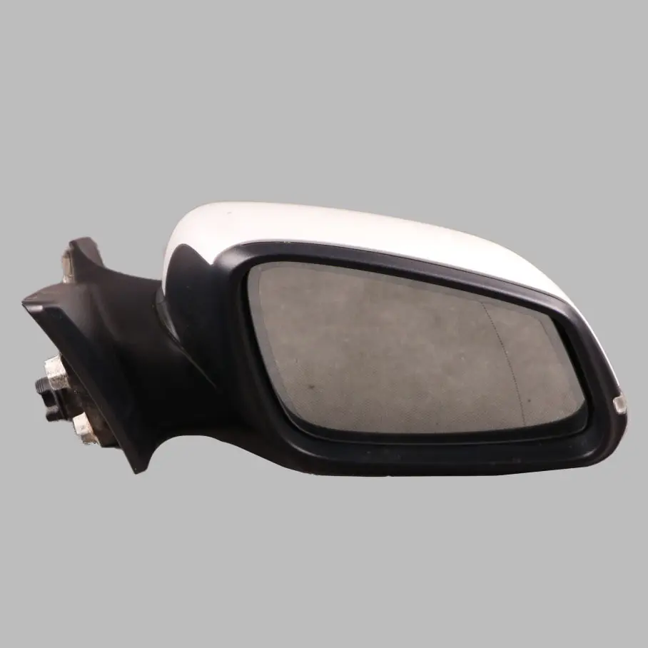  Wing Mirror BMW F21 F22 Door Right O/S Heated Auto Dip 5 Pins Mineral White A96 - SKU rhd-7268576-MW - Part number 7268576