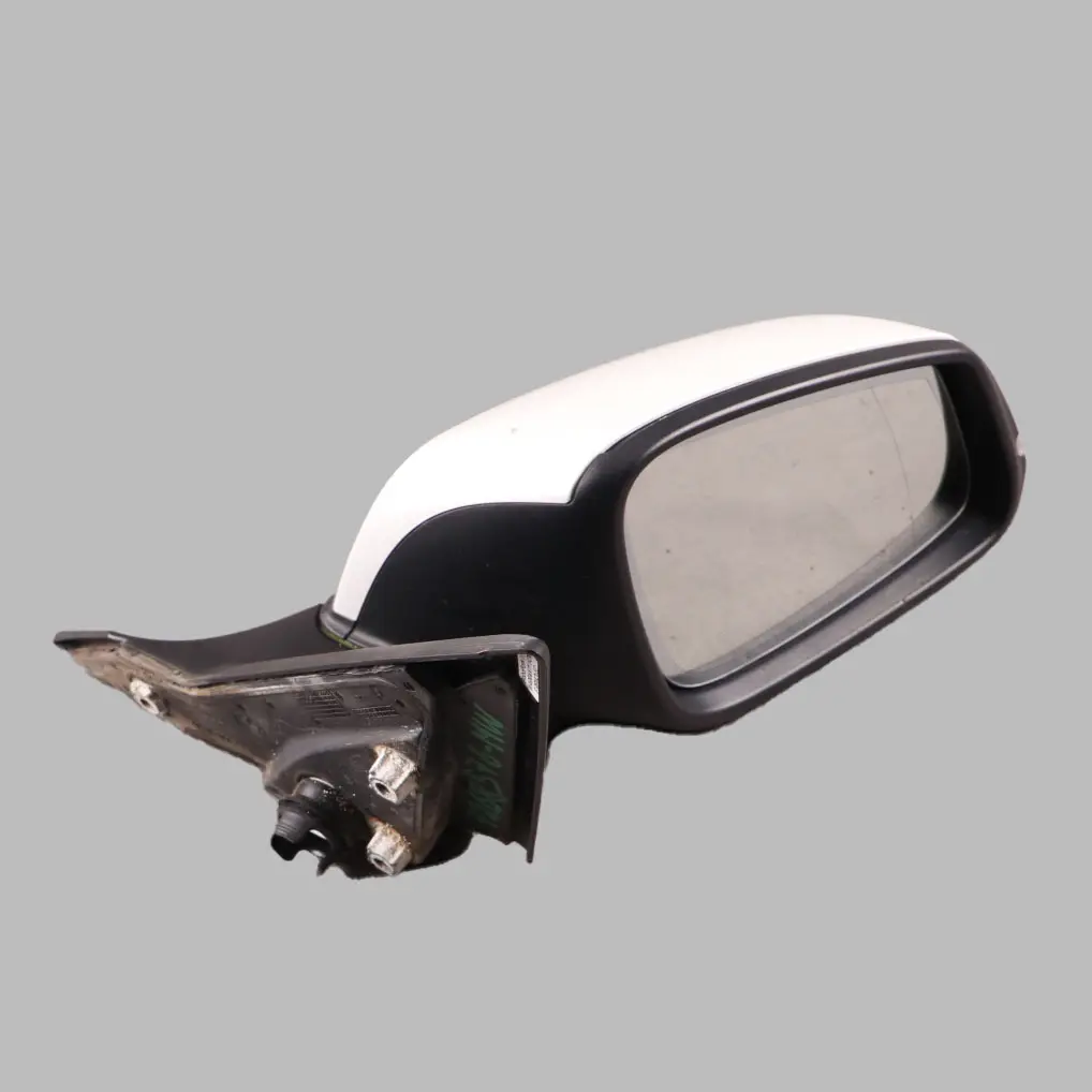  Wing Mirror BMW F21 F22 Door Right O/S Heated Auto Dip 5 Pins Mineral White A96 - SKU rhd-7268576-MW - Part number 7268576
