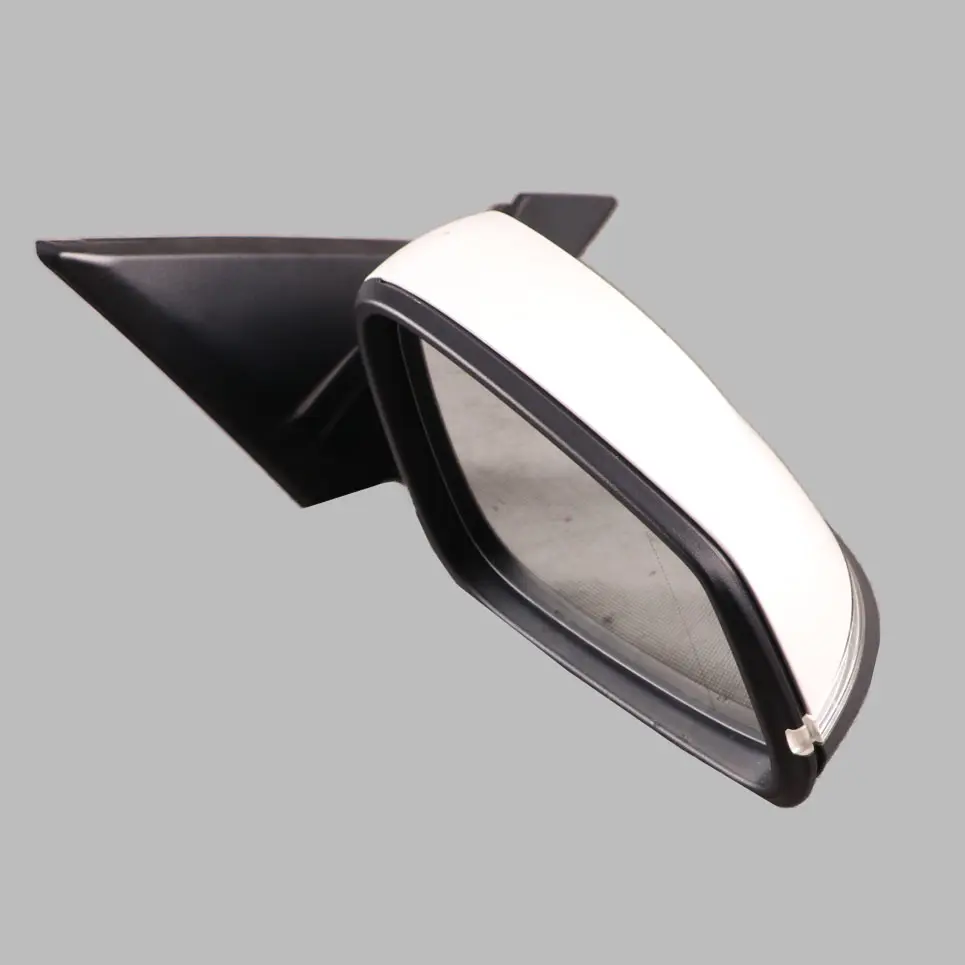  Wing Mirror BMW F21 F22 Door Right O/S Heated Auto Dip 5 Pins Mineral White A96 - SKU rhd-7268576-MW - Part number 7268576