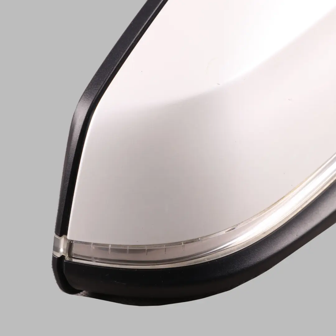  Wing Mirror BMW F21 F22 Door Right O/S Heated Auto Dip 5 Pins Mineral White A96 - SKU rhd-7268576-MW - Part number 7268576