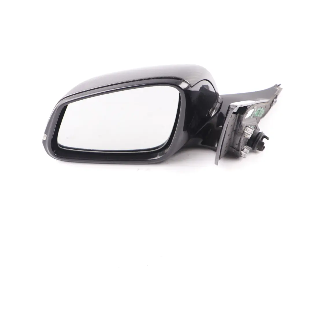  Wing Mirror BMW F21 F22 Door Left N/S High Gloss 6 Pins Outside Heated Carbon - SKU rhd-7268599-2 - Part number 7268599