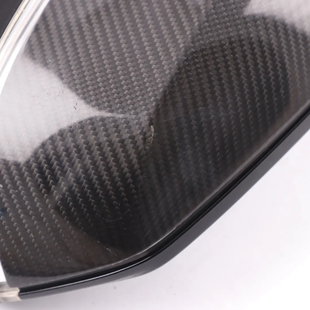  Wing Mirror BMW F21 F22 Door Left N/S High Gloss 6 Pins Outside Heated Carbon - SKU rhd-7268599-2 - Part number 7268599