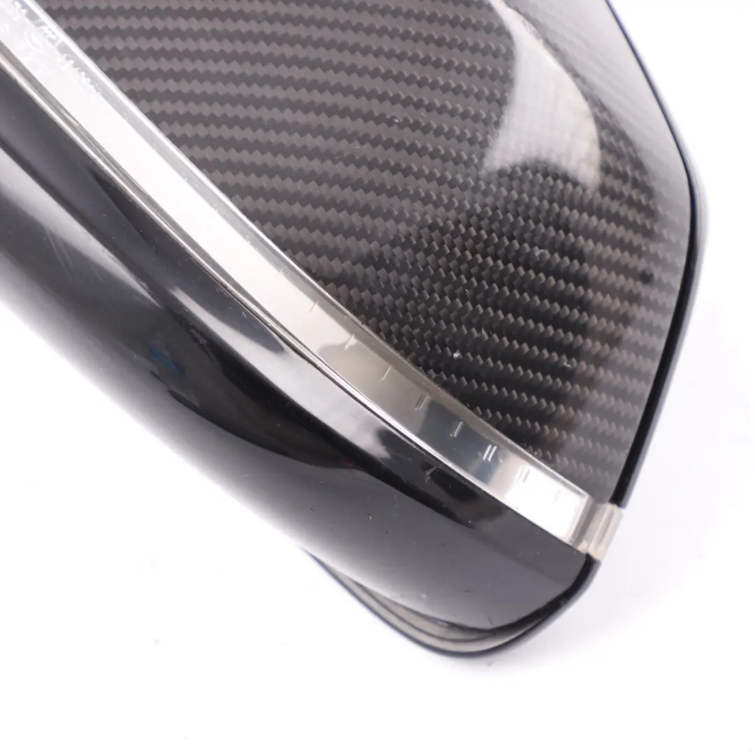  Wing Mirror BMW F21 F22 Door Left N/S High Gloss 6 Pins Outside Heated Carbon - SKU rhd-7268599-2 - Part number 7268599