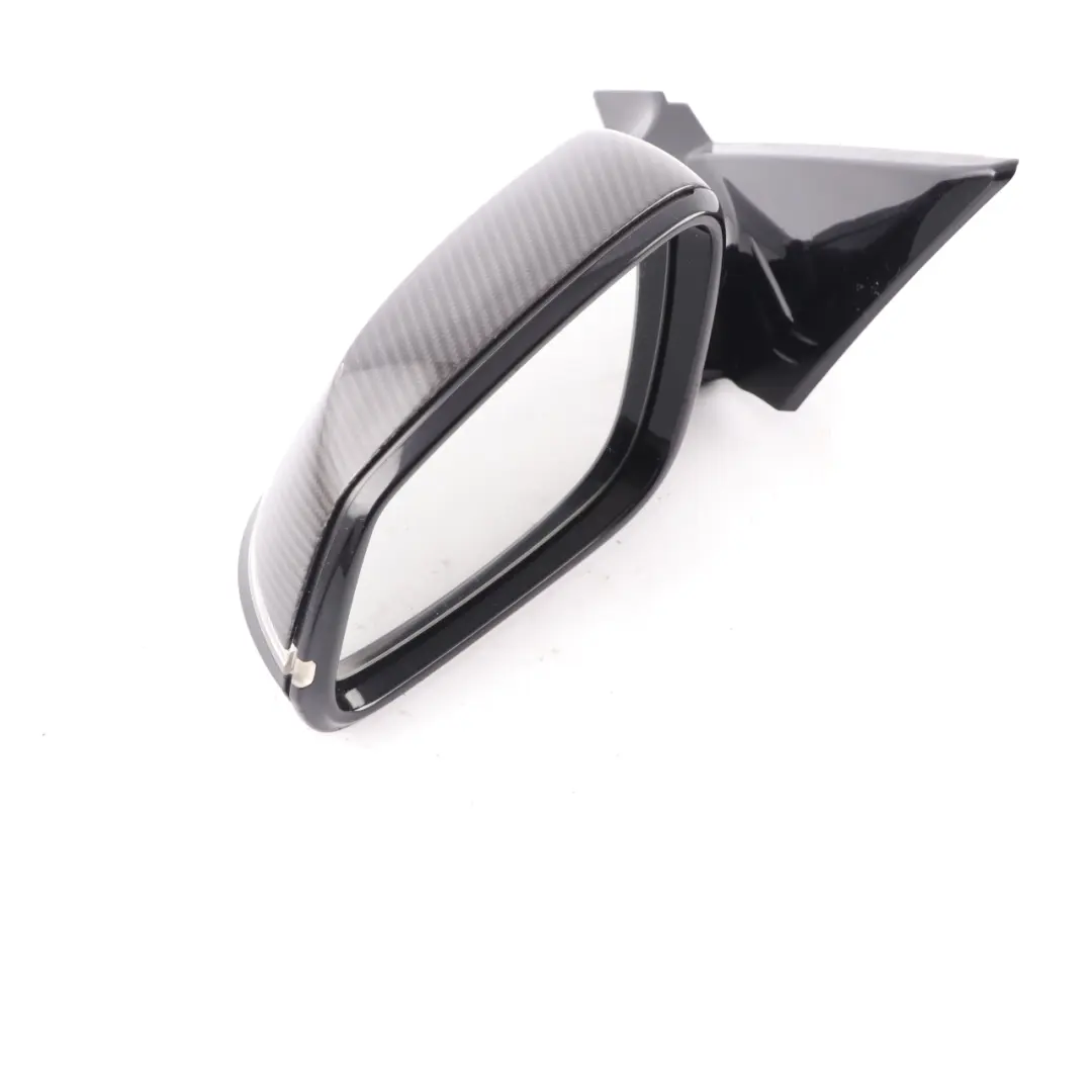  Wing Mirror BMW F21 F22 Door Left N/S High Gloss 6 Pins Outside Heated Carbon - SKU rhd-7268599-2 - Part number 7268599