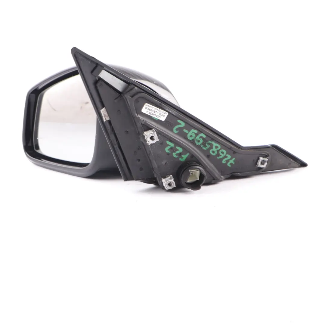 Wing Mirror BMW F21 F22 Door Left N/S High Gloss 6 Pins Outside Heated Carbon to with Part number 7268599 Wing Mirror BMW F21 F22 Door Left N/S High Gloss 6 Pins Outside Heated Carbon - SKU rhd-7268599-2 - Part number 7268599
