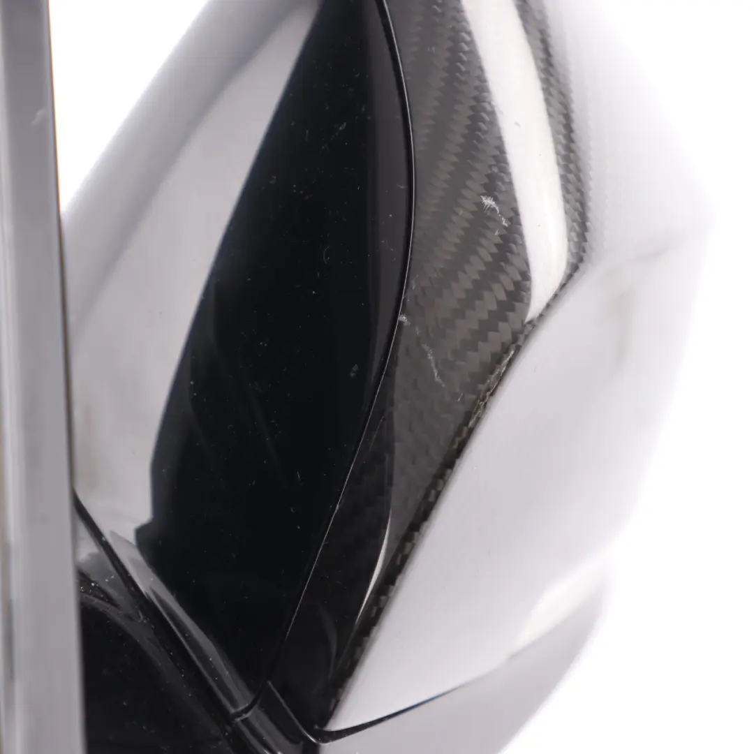  Wing Mirror BMW F21 F22 Door Left N/S High Gloss 6 Pins Outside Heated Carbon - SKU rhd-7268599-2 - Part number 7268599